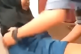 Pasangan Abg Viral Dongkrak Dari Belakang Sampai Lemas